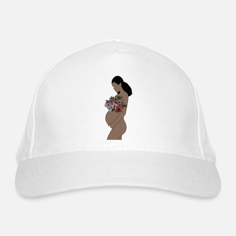 Expectant mother Organic Baseball Cap
