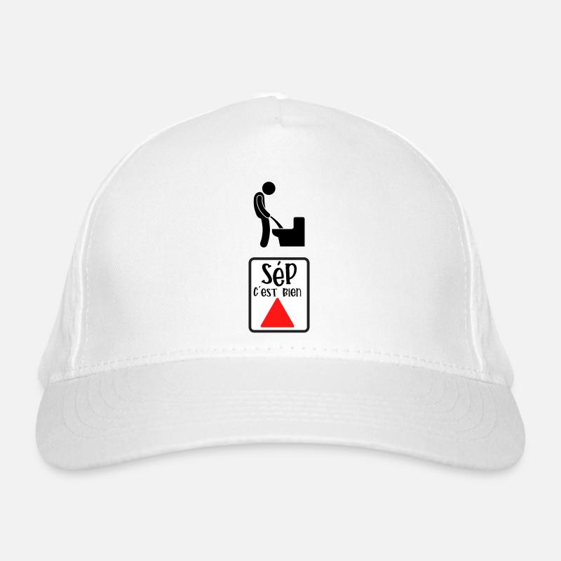 sép c'est bien Casquette classique bio