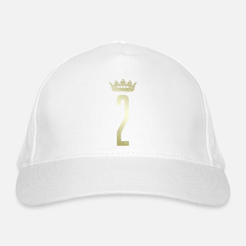 2 number crown Organic Baseball Cap