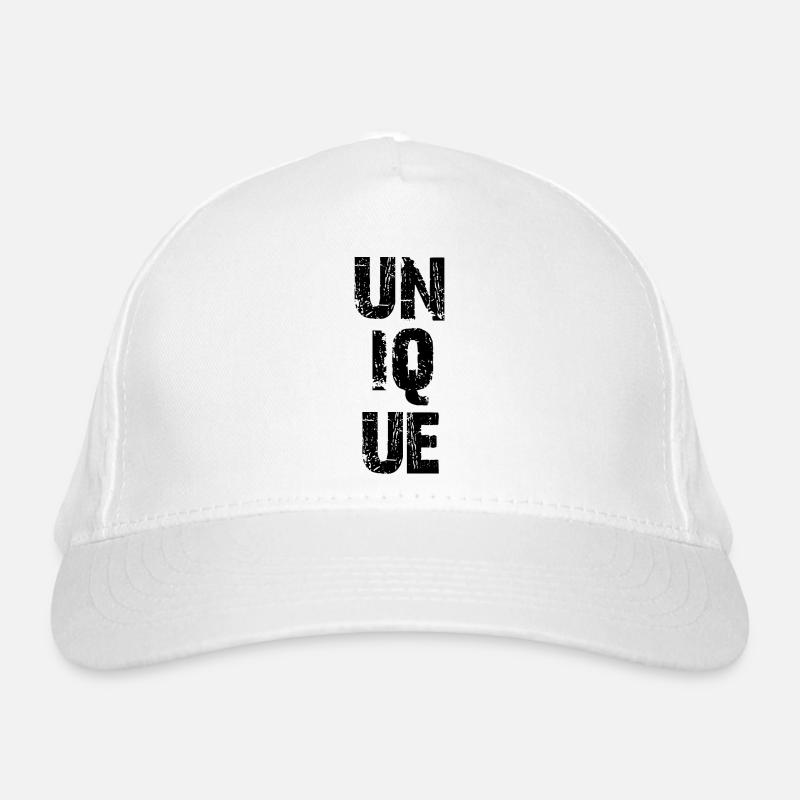 unique Organic Baseball Cap