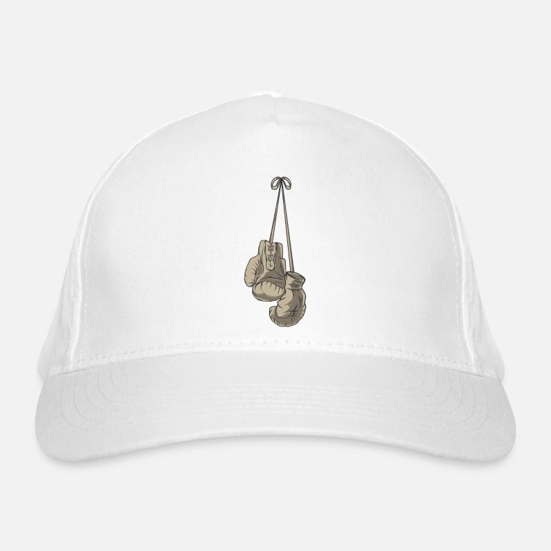 Boxe Casquette classique bio