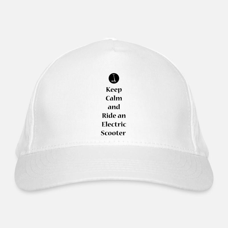 E-Scooter E-Roller Scooter Casquette classique bio