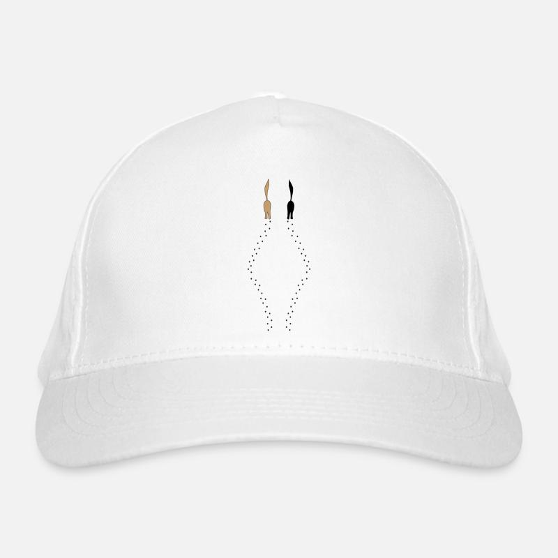 Laufsteg Bio-Baseballkappe