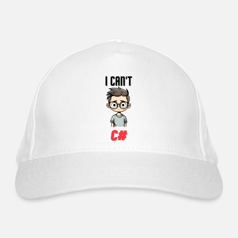 I can't C# Bio-Baseballkappe