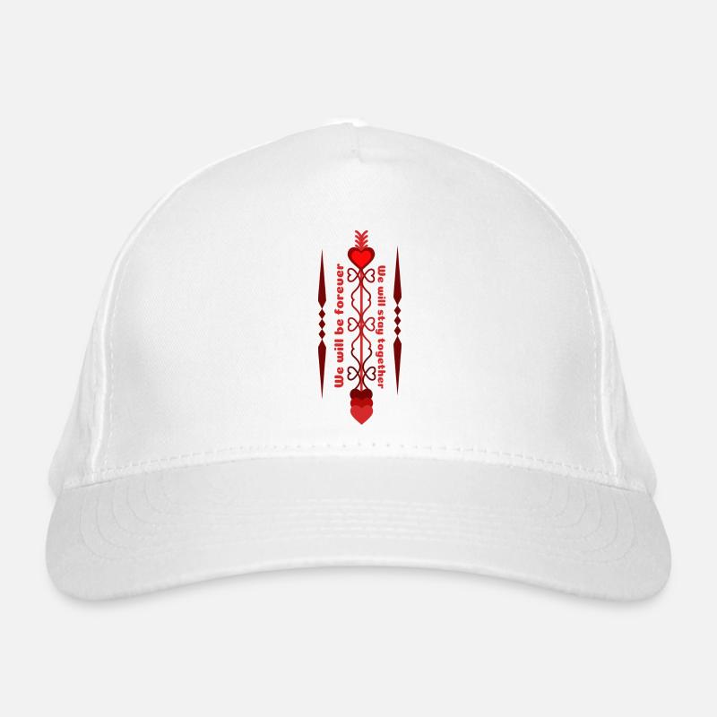 La Grande Flèche d’Amour Casquette classique bio