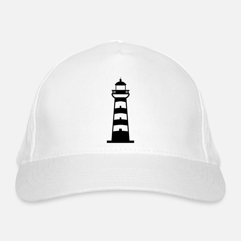 Leuchtturm Bio-Baseballkappe