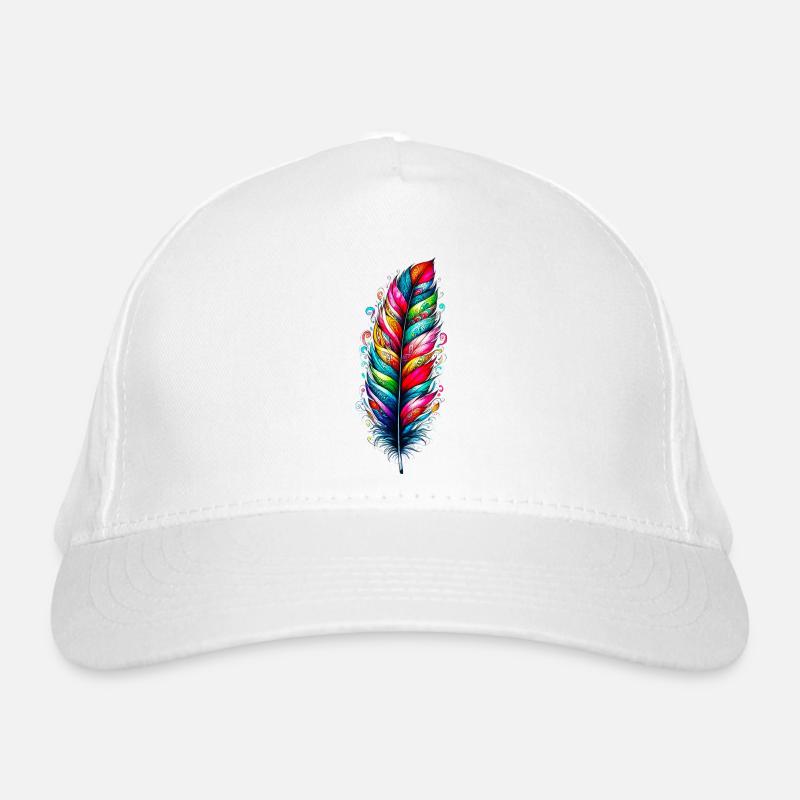 Feather Organic Baseball Cap