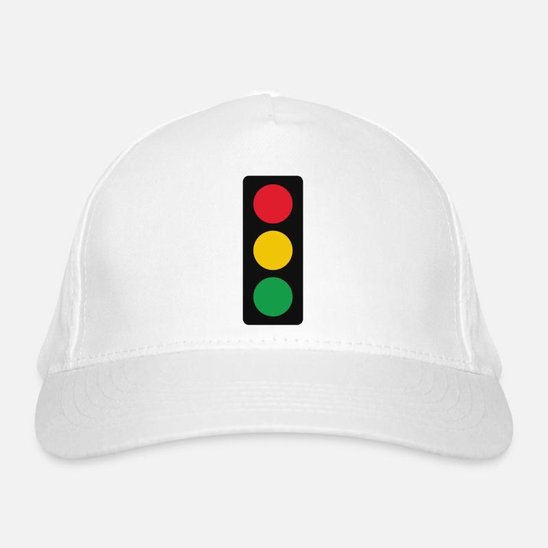 Traffic light Organic Baseball Cap