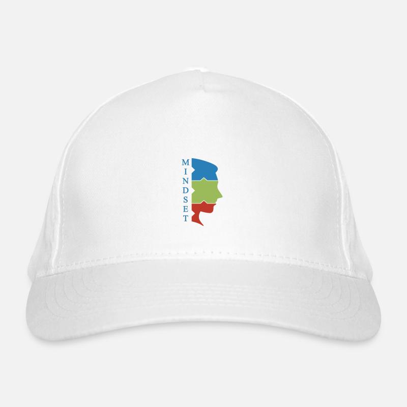 Mindset visage Casquette classique bio