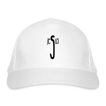 Jésus / Christianisme / Catholique - Casquette classique bio - blanc - Devant