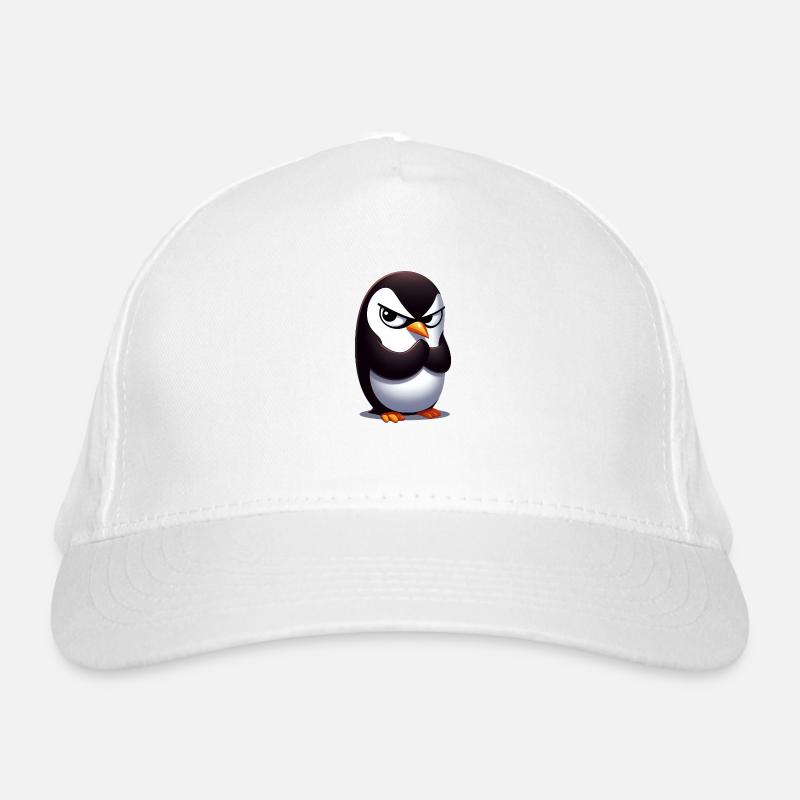 Pingouin Drôles D’animaux Casquette classique bio