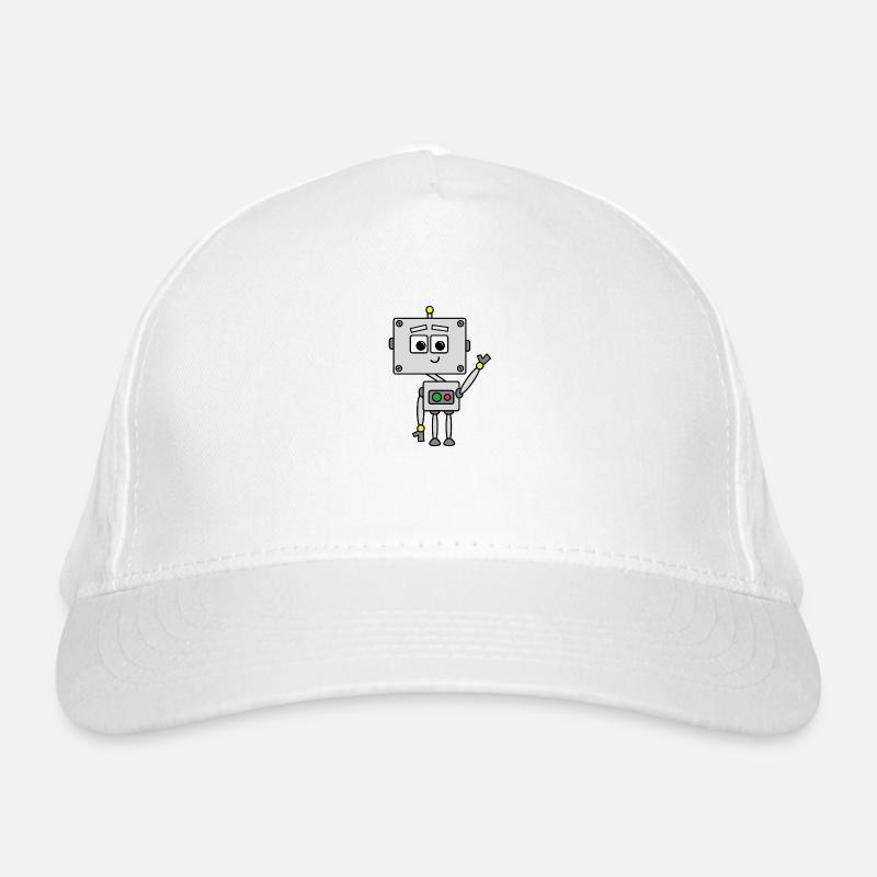 Robot Johnny Casquette classique bio