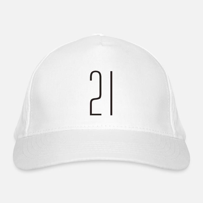21 Organic Baseball Cap