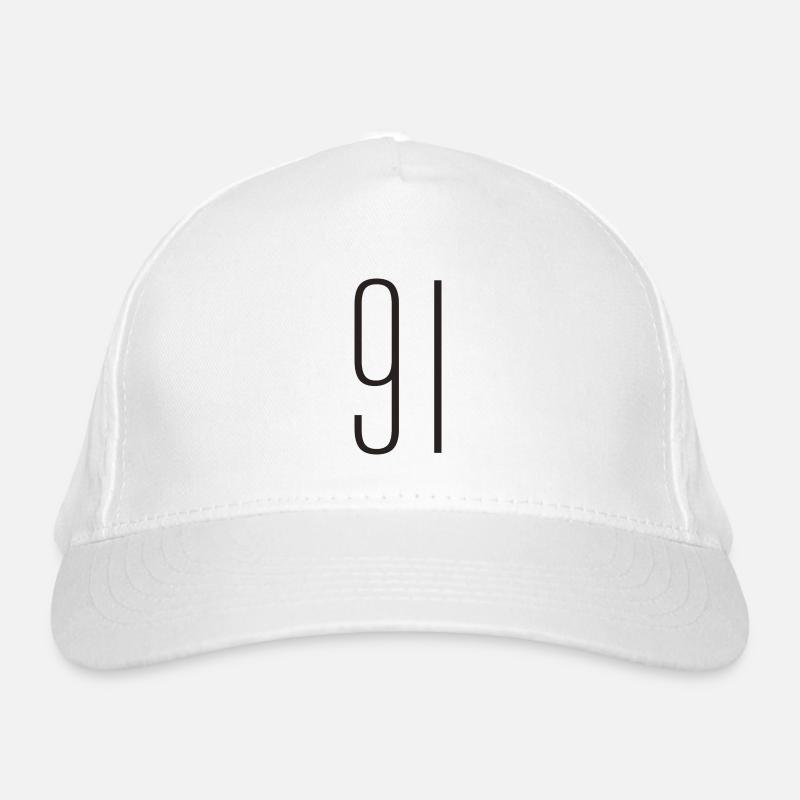 91 Casquette classique bio