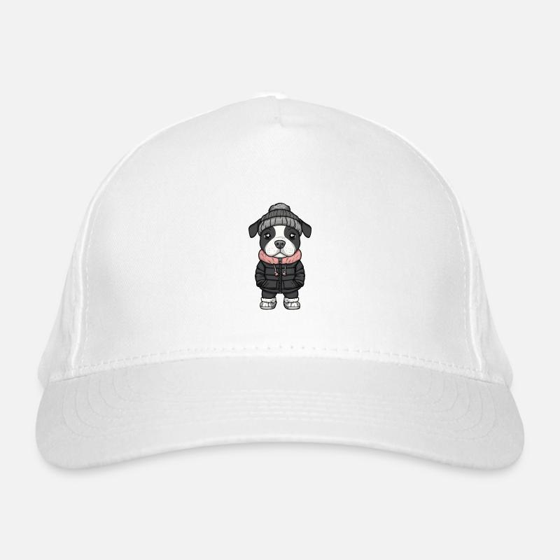 Pit Terrier Chien Hiver Casquette classique bio