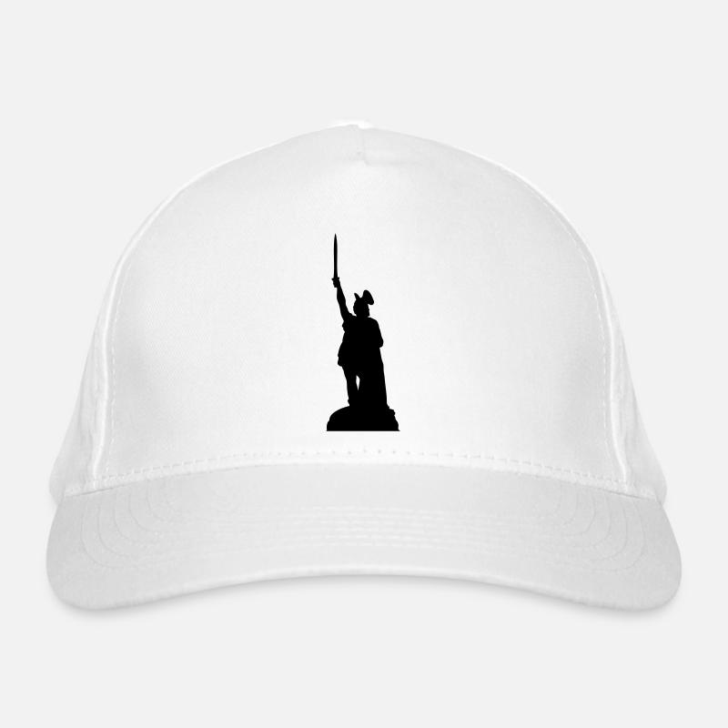 Hermannsdenkmal Bio-Baseballkappe