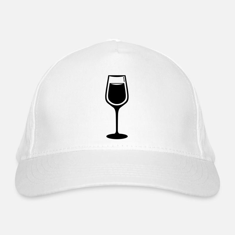 wine Organic Baseball Cap