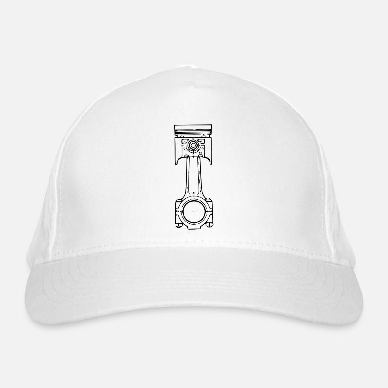 Kolben Bio-Baseballkappe