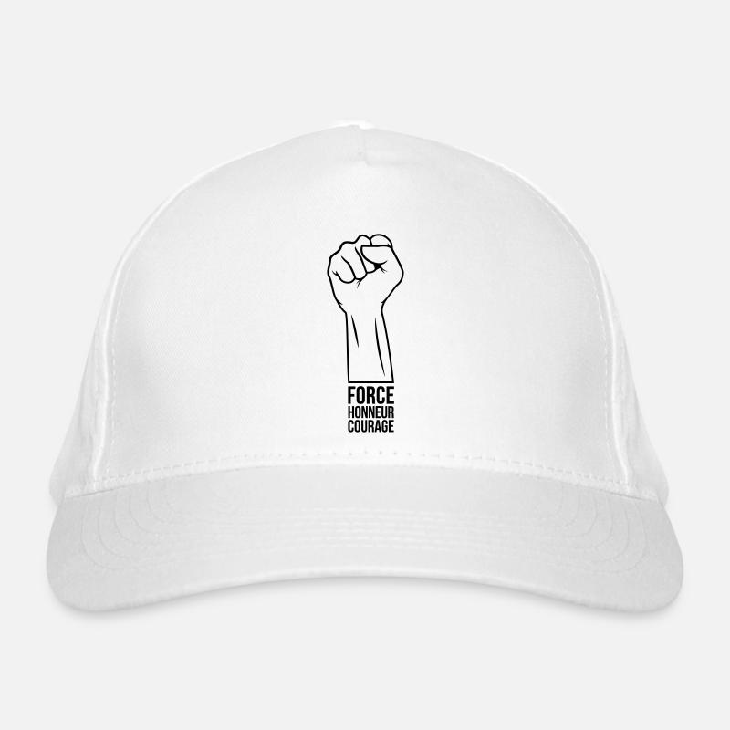 Force Honor Courage Organic Baseball Cap