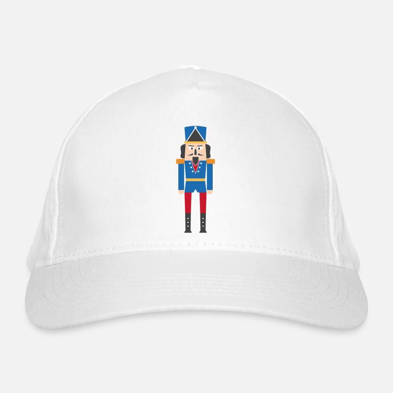 Nussknacker Bio-Baseballkappe