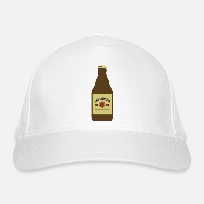 Lecker Bierchen Bio-Baseballkappe