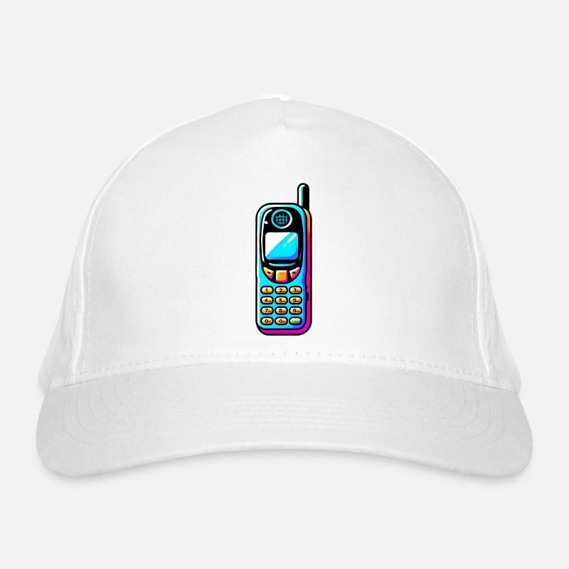 Mobile des 90s - Nous avions Snake, pas d’apps Casquette classique bio