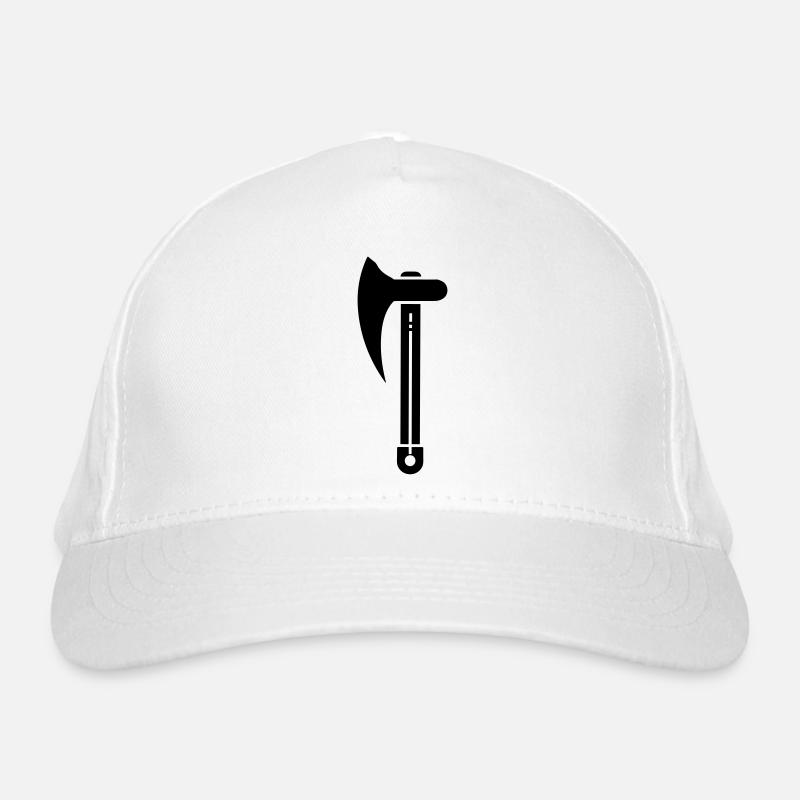 hache Casquette classique bio