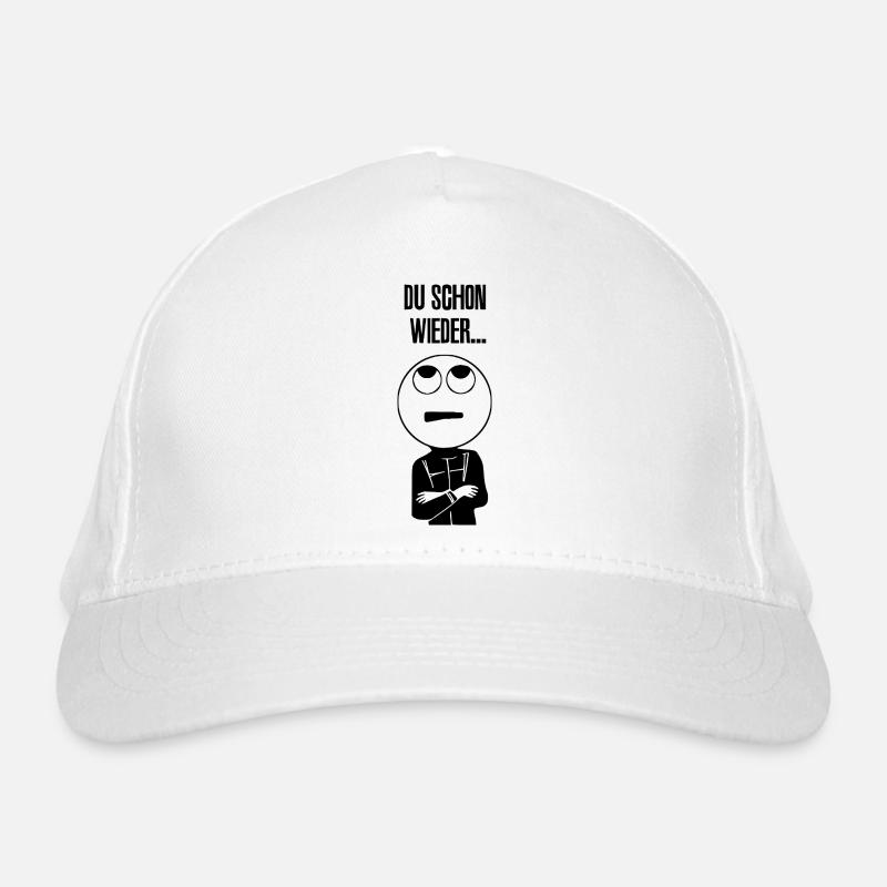 You again ... Organic Baseball Cap