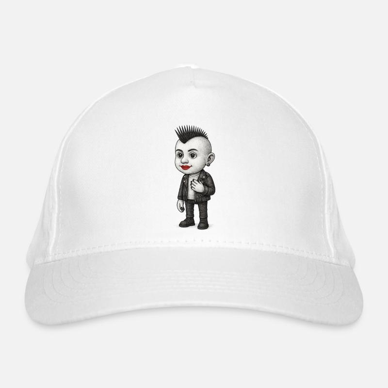 Bio-Baseballkappe