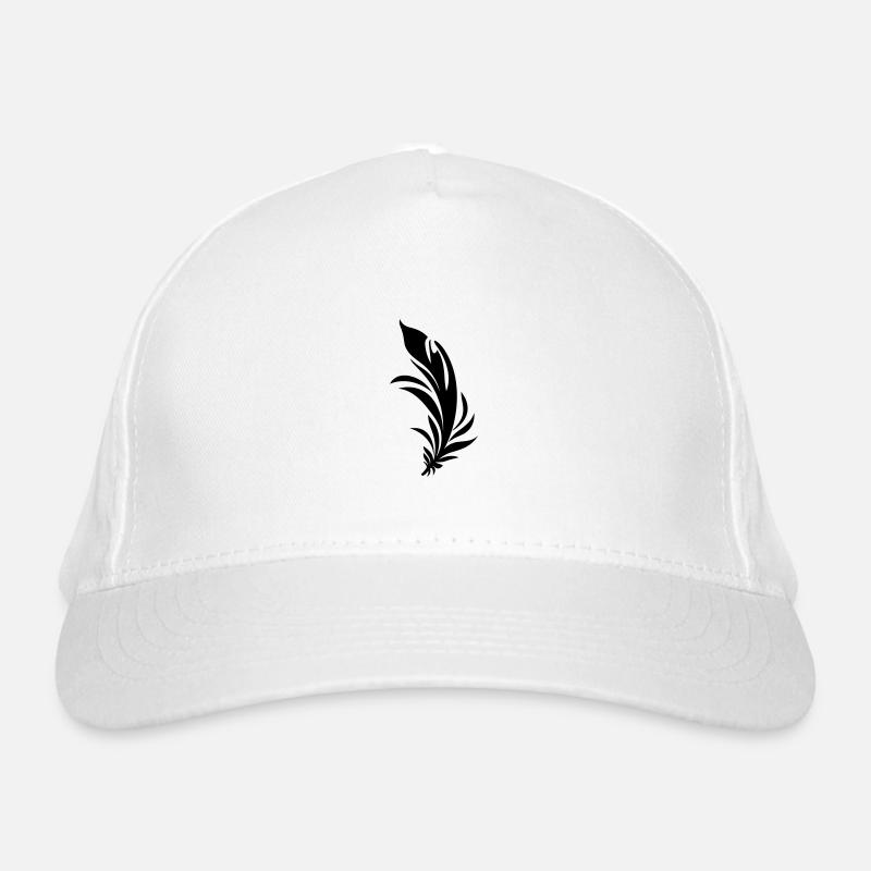 Feather Organic Baseball Cap
