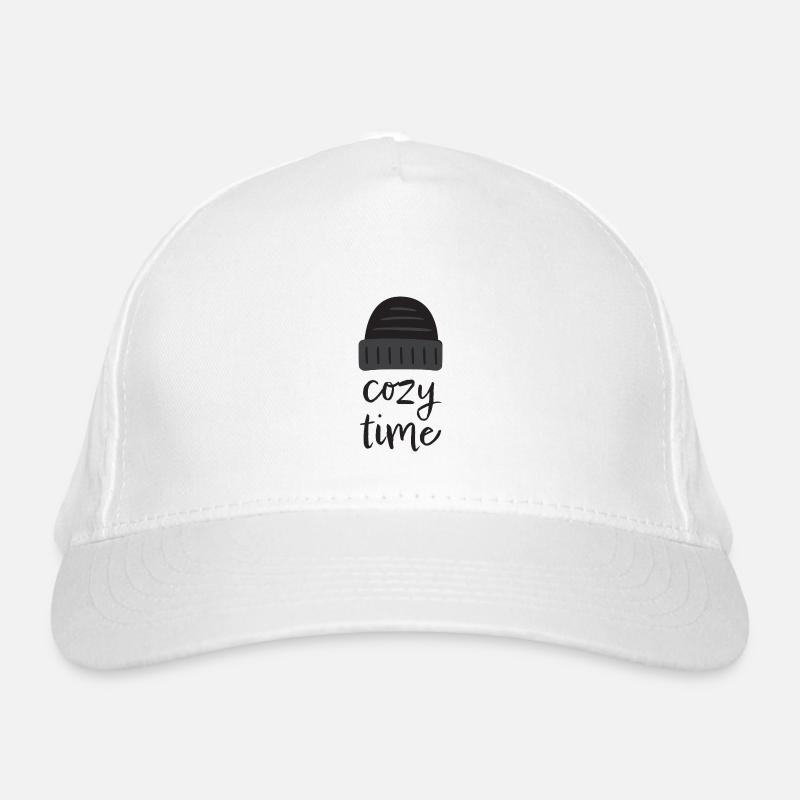 Temps confortable Casquette classique bio