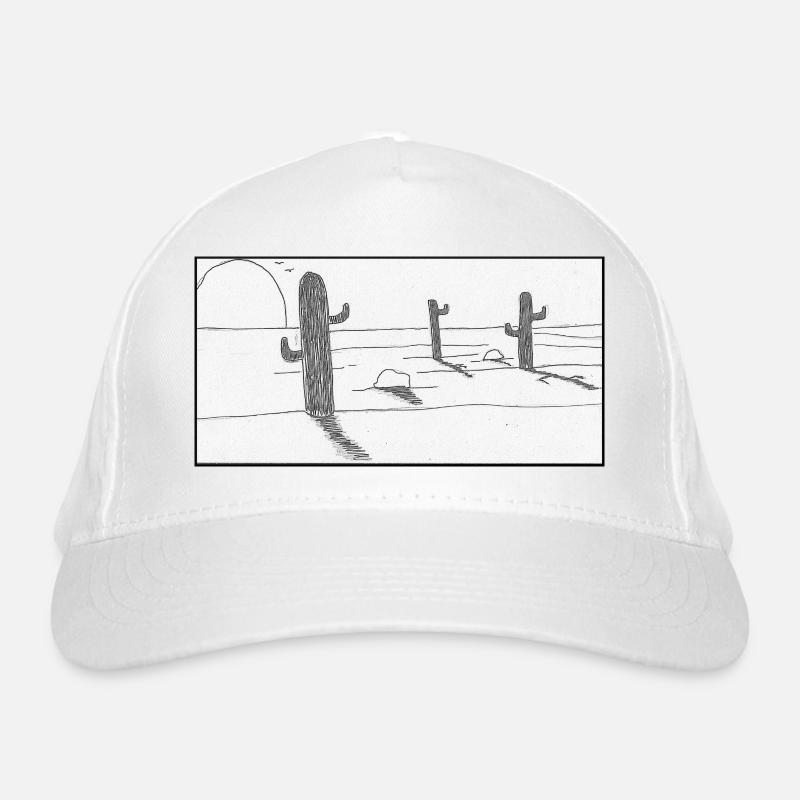 Mexican desert Organic Baseball Cap