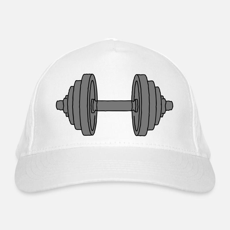 HANTEL Krafttraining 2 Bio-Baseballkappe