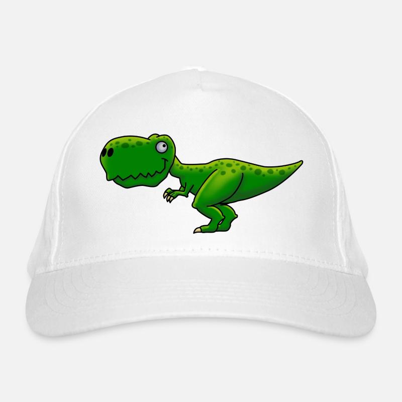 T -Rex Bio-Baseballkappe