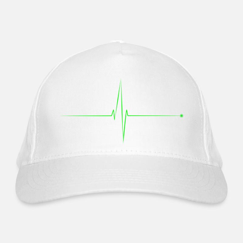 electrocardiogramme Casquette classique bio
