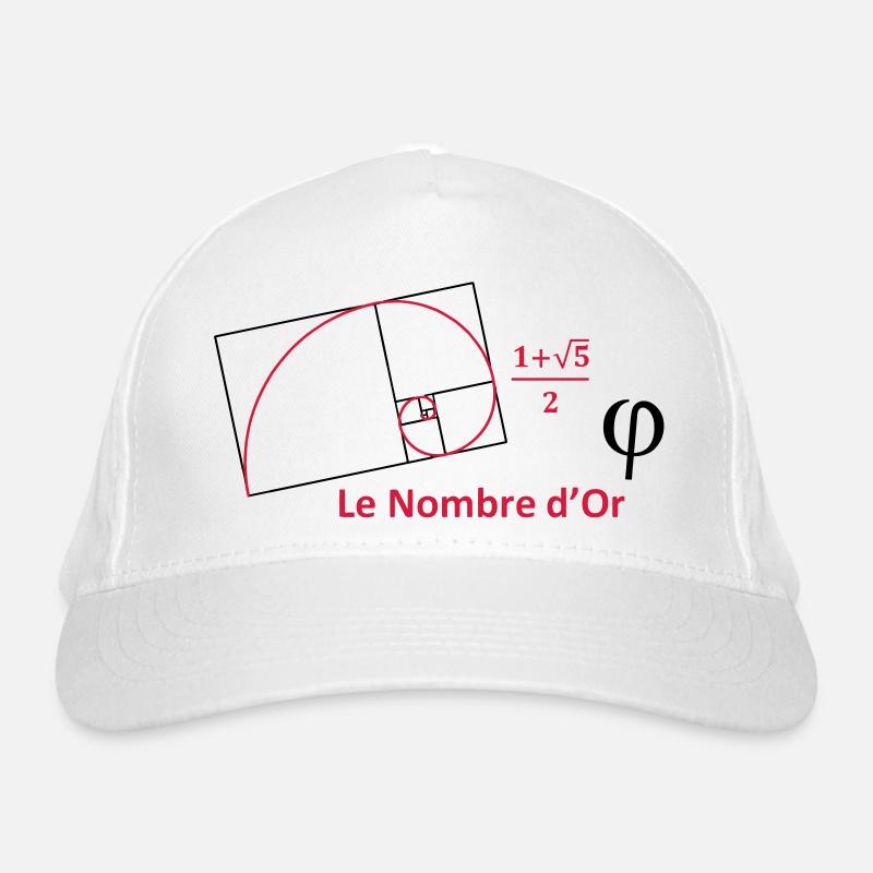 Casquette classique bio