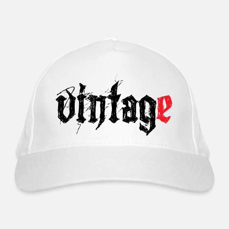 Vintage ! Casquette classique bio