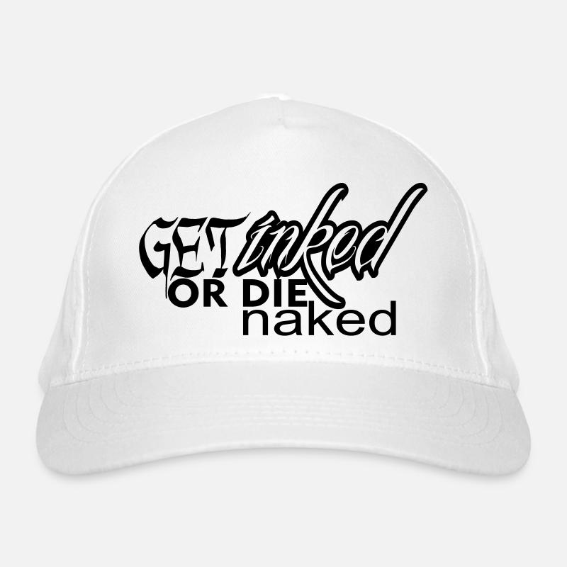 tattoo Bio-Baseballkappe