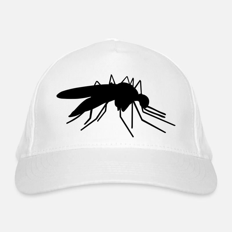 Mosquito Organic Baseball Cap