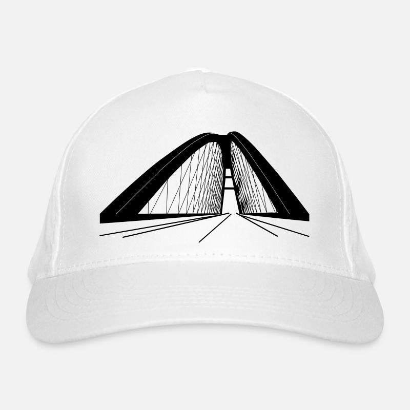 Fehmarnsundbrücke Bio-Baseballkappe
