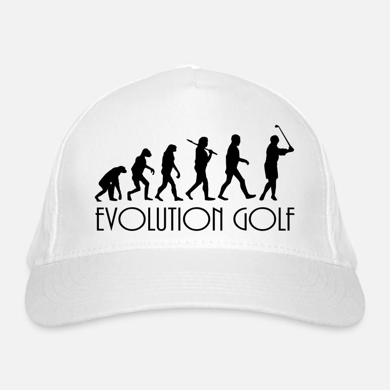 evolution golf Casquette classique bio