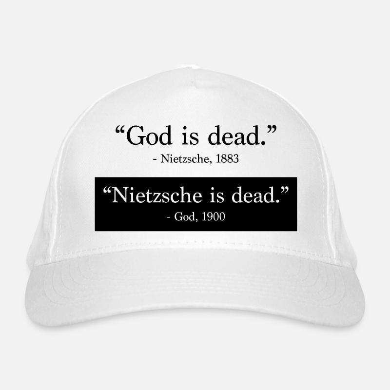 God is Dead - Nietzsche is dead Casquette classique bio
