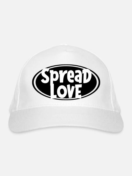 Christliche Sprüche - Bio-Baseballkappe - Weiß