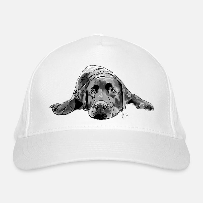 Labrador Casquette classique bio