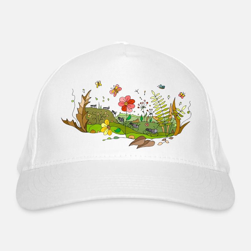 Pré Casquette classique bio
