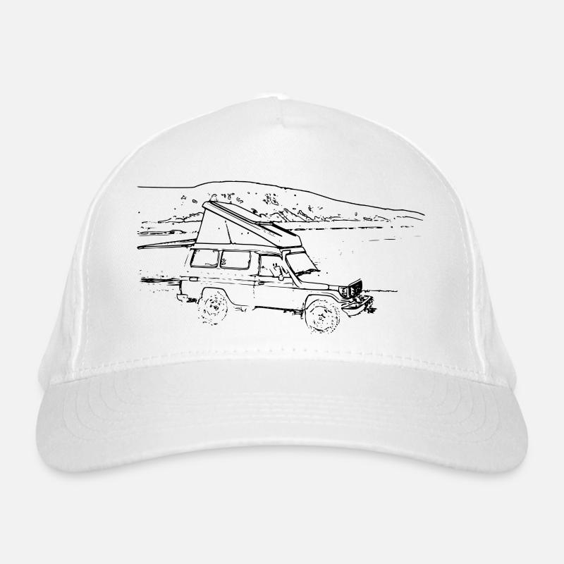 Bio-Baseballkappe