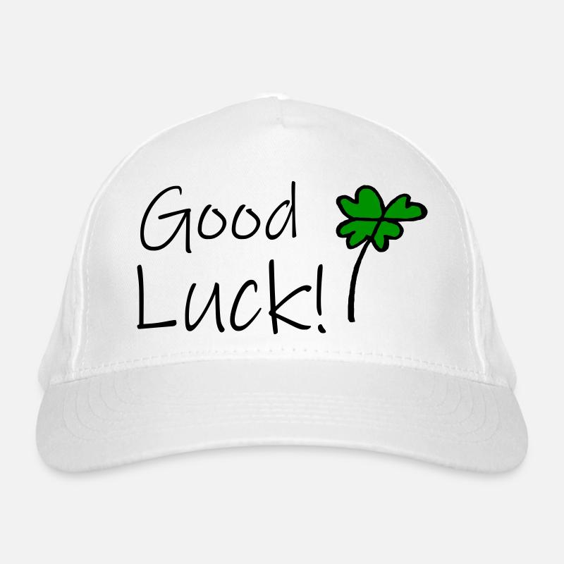 Bonne chance Casquette classique bio