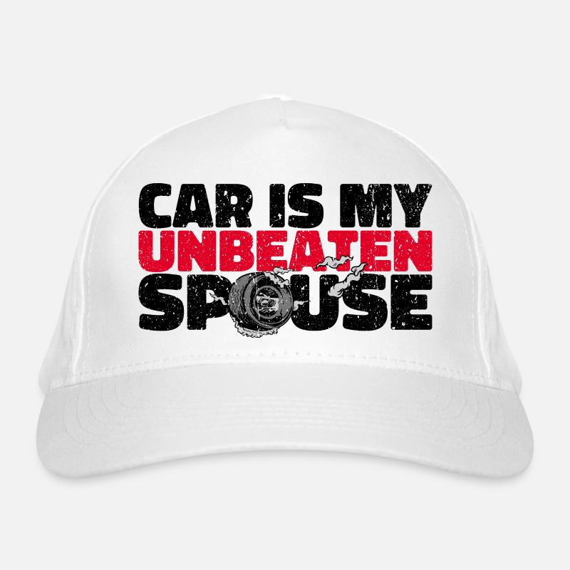 Technicien en mécatronique automobile Garage Garage Voiture Casquette classique bio