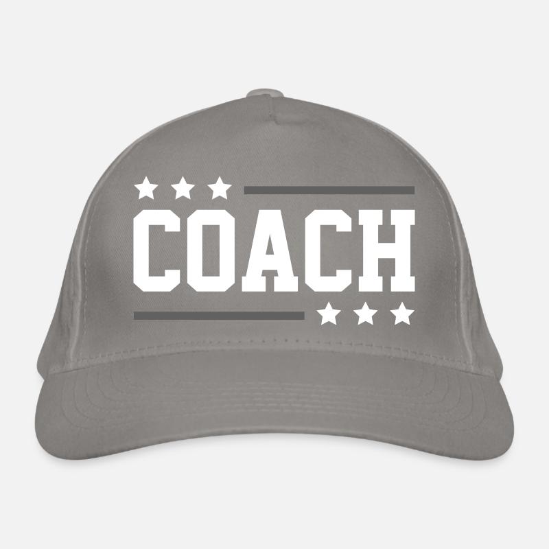 Coach Trainer Organic Baseball Cap