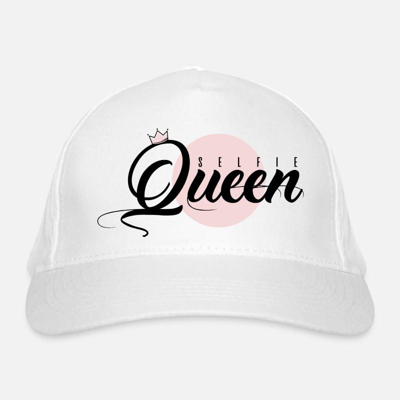 Selfie Dronning Øko-baseballcap